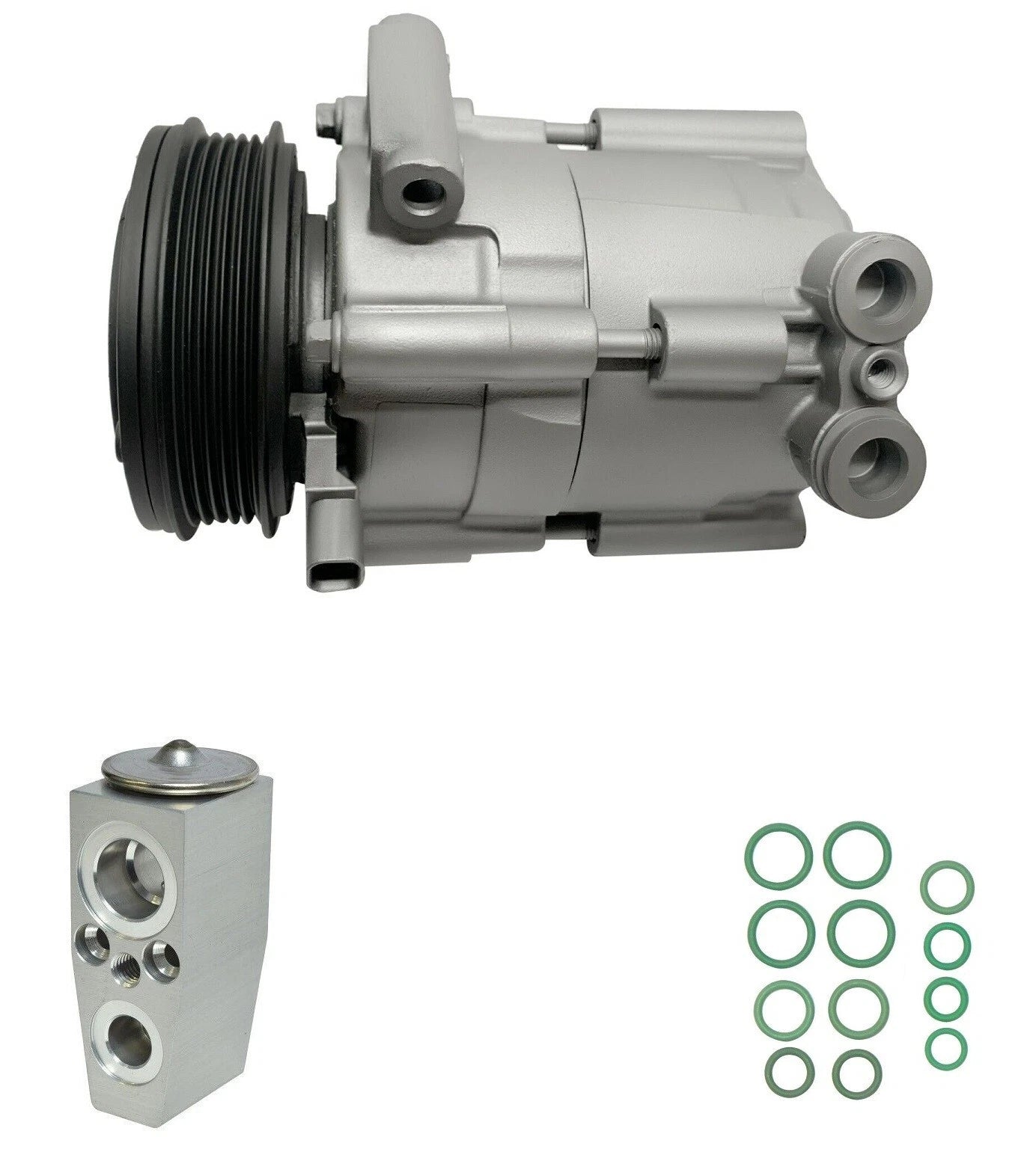 AC Compressor Kit Replacement for Saturn Vue XE XR 2.4L (2010–2010)