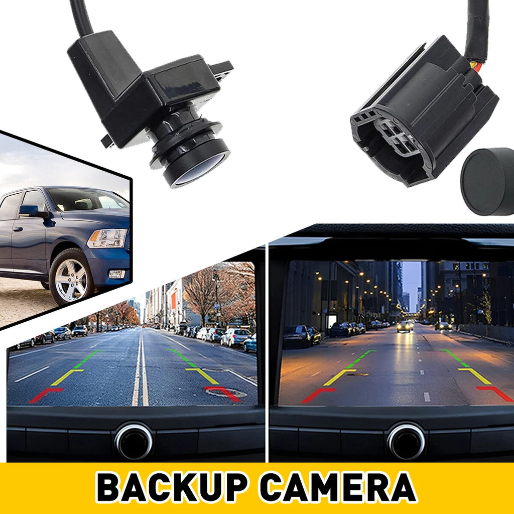 Rear View Parking Assist Camera for Dodge Ram 1500 2500 3500 (2009–2012) 56054041AC