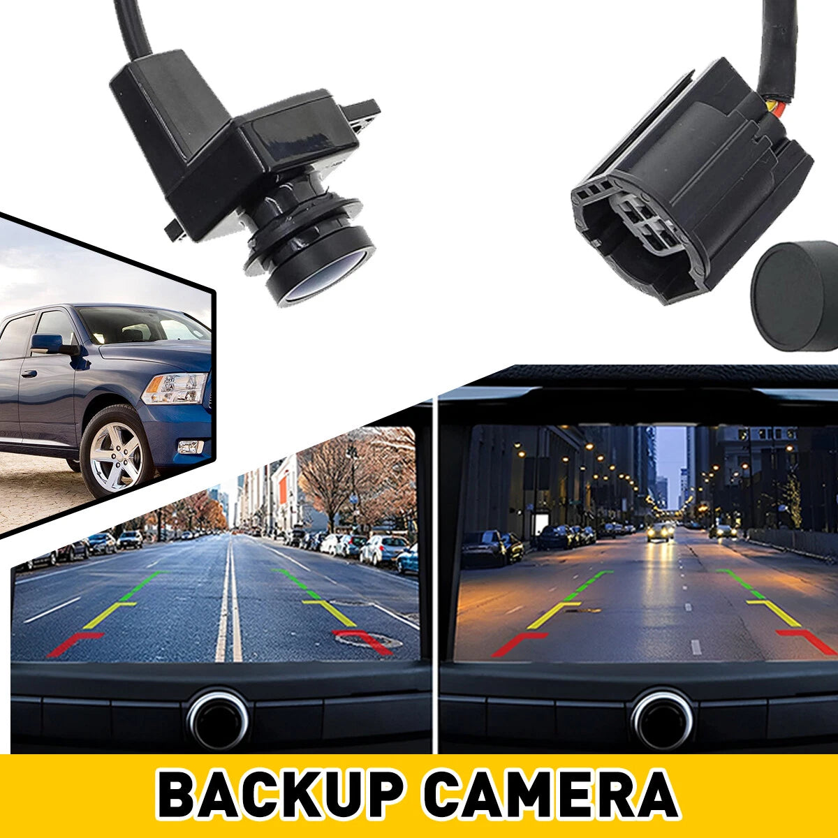 Rear View Parking Assist Camera for Dodge Ram 1500 2500 3500 (2009–2012) 56054041AC