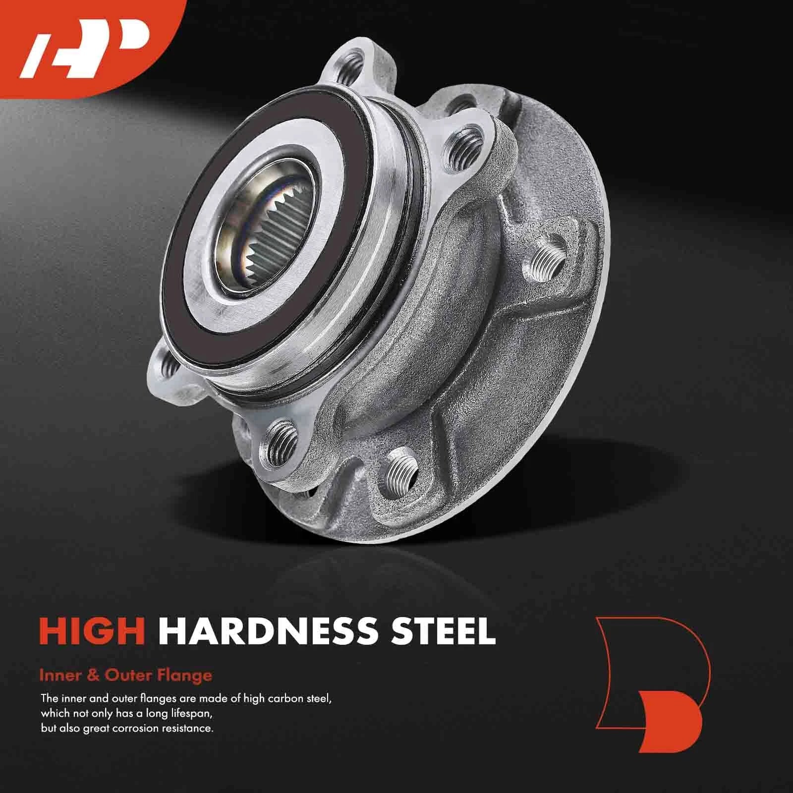 Rear Wheel Hub & Bearing Assembly for Jeep Compass Renegade (2017–2020)