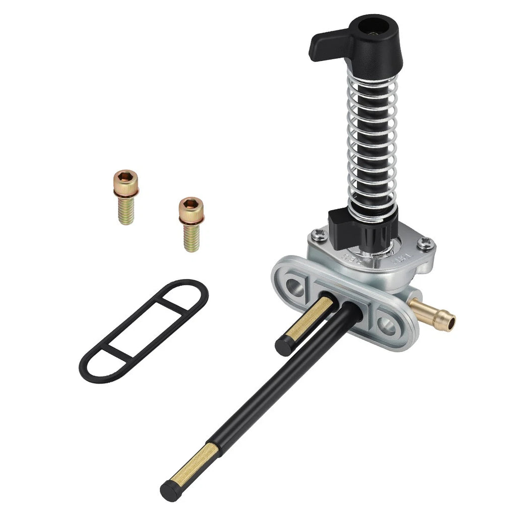 Aluminum Fuel Valve Petcock + Lever Extension for Polaris Magnum 425 (1995–1998)