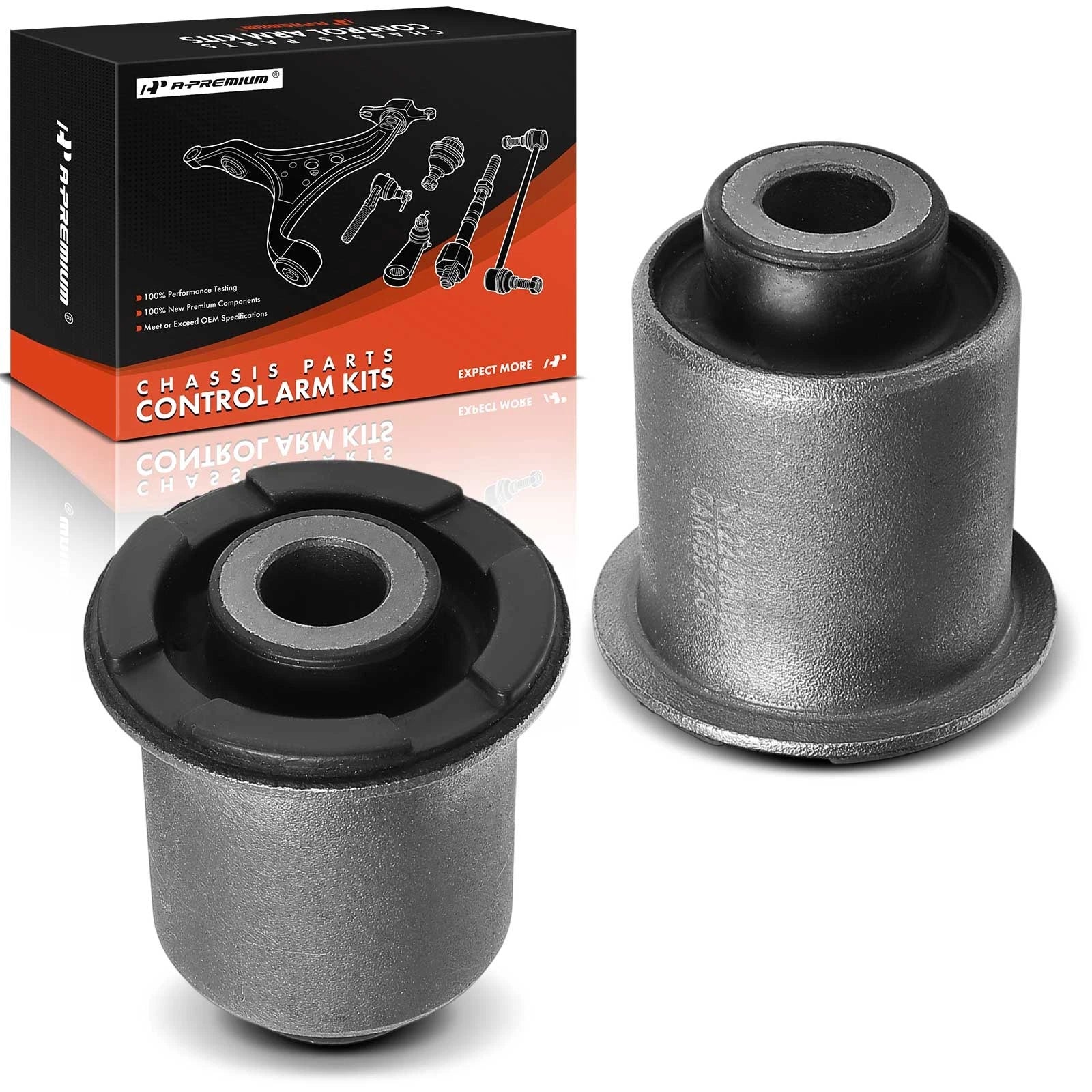 2Pcs Control Arm Bushing for Hyundai Elantra, Kia 