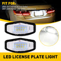 LED License Plate Light Housing for Honda Accord Civic Acura TSX TL ILX