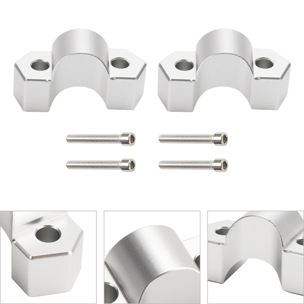 Aluminum Handlebar Risers 25 mm for BMW F850GS F850GSA (2018–2023)