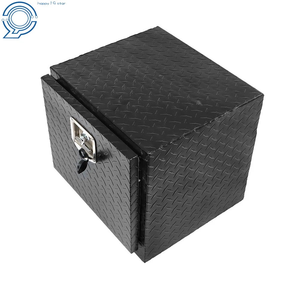 Heavy Duty Aluminum Tool Box for Trailer (18"X17"X18")
