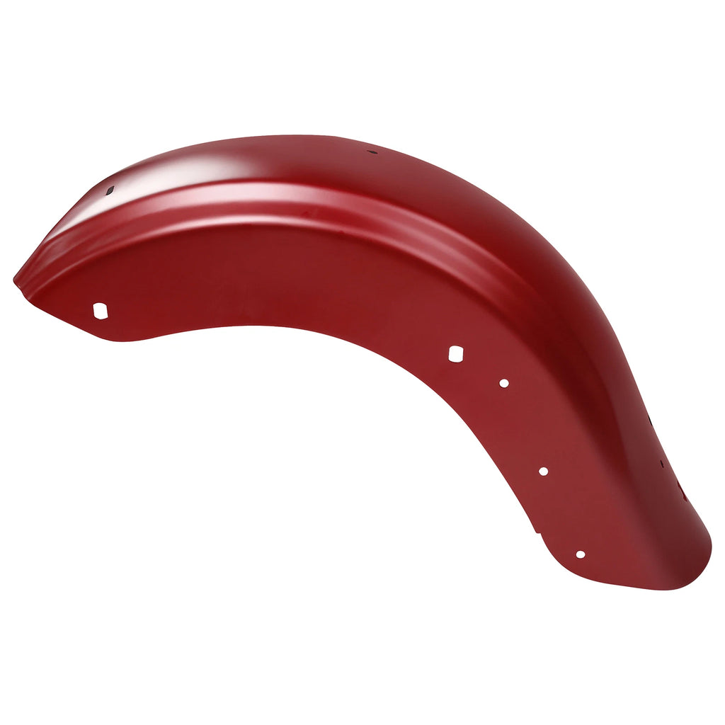 Painted Rear Fender for Harley Street Road Glide (2009–2024) Wicked Red Denim