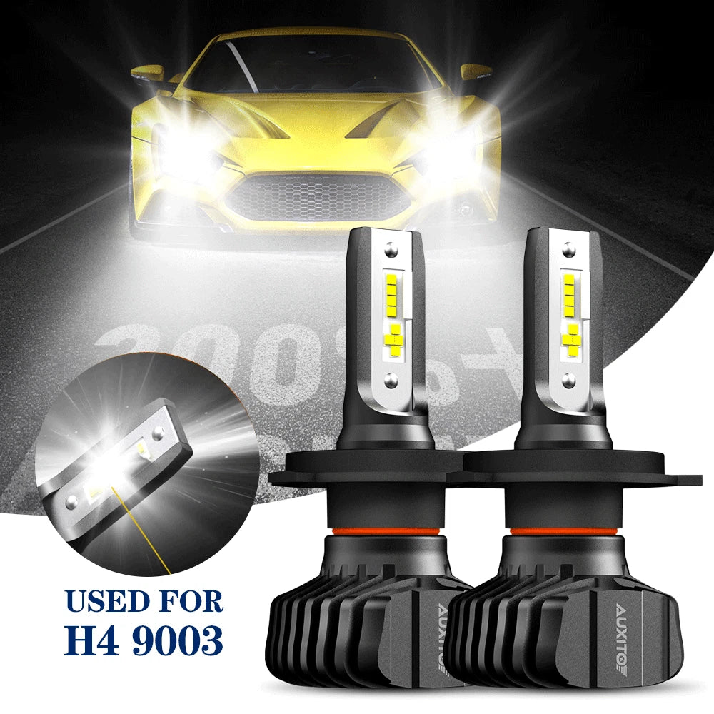 9003 H4 LED Headlight Kit for Toyota Tundra (2000–2006)