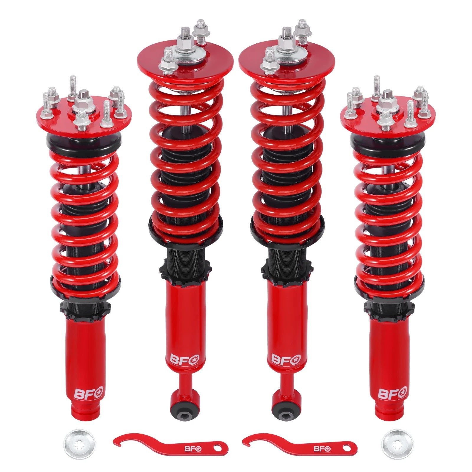 Coilover Lowering Kit for Honda Accord (2003–2007) Acura TL (2004–2008)