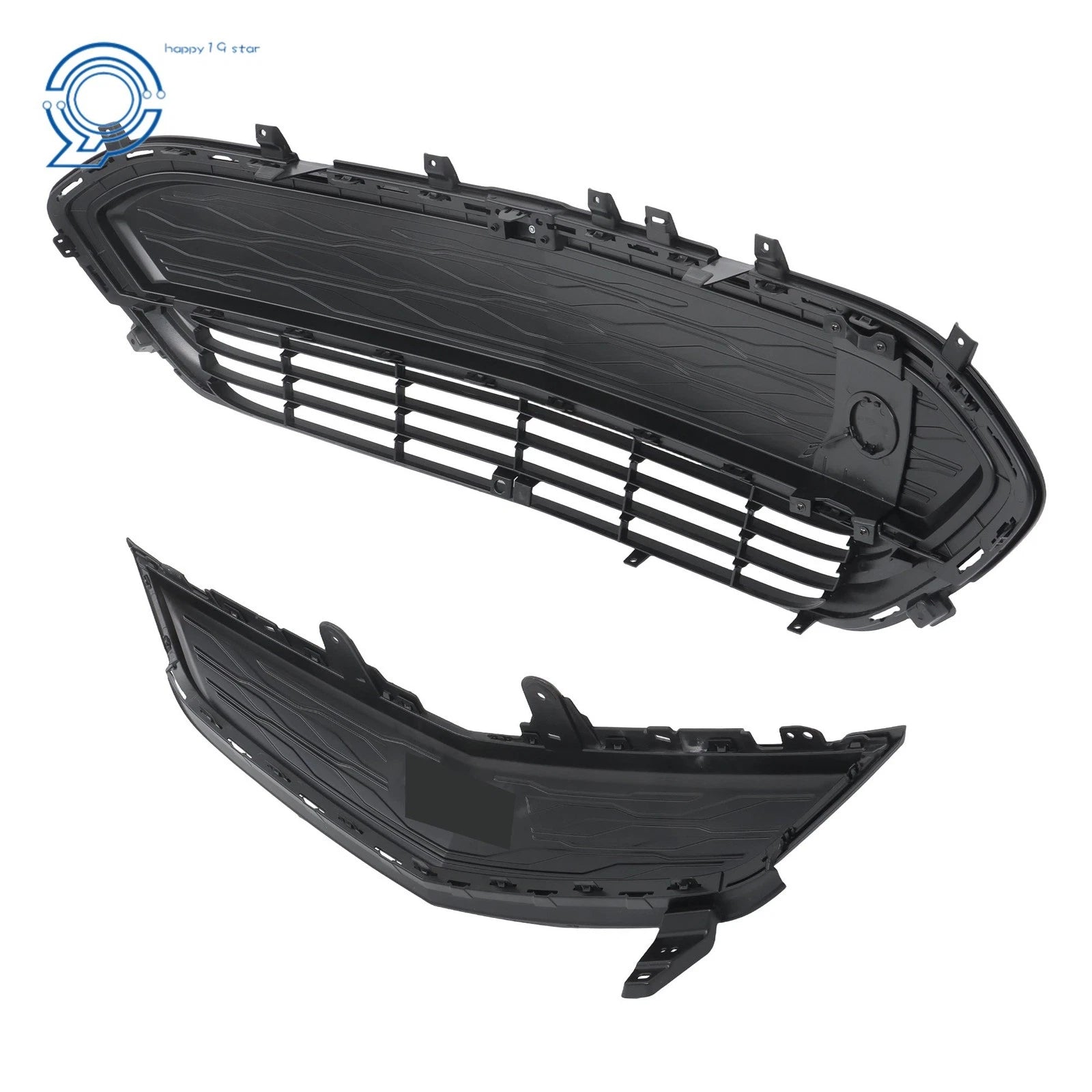 Front Bumper Grille Set for Chevrolet Bolt EV (2017-2021)