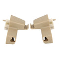 1 Pair Sun Visor Clip Retainer for Range Rover L322 (2002–2012)