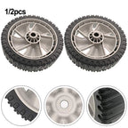 8 Inch Lawn Mower Wheel Replacement for Model 73404563 (11AA1BW799)