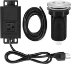 Air Switch Kit for Garbage Disposal (Single Outlet)