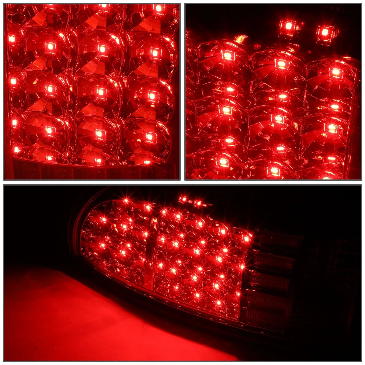 Full LED Tail Brake Light Stop Lamp Set for Toyota Tacoma (2005–2015)