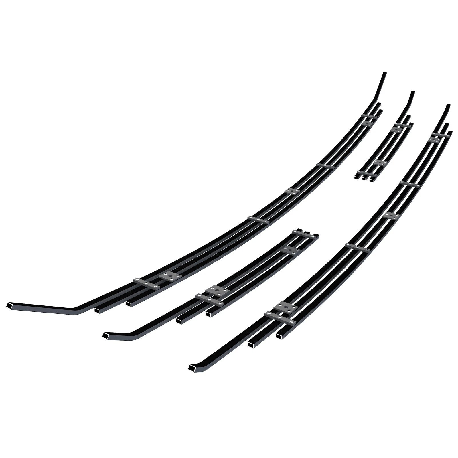 Stainless Steel Black Billet Grille Insert for Ford Edge (2011-2014)