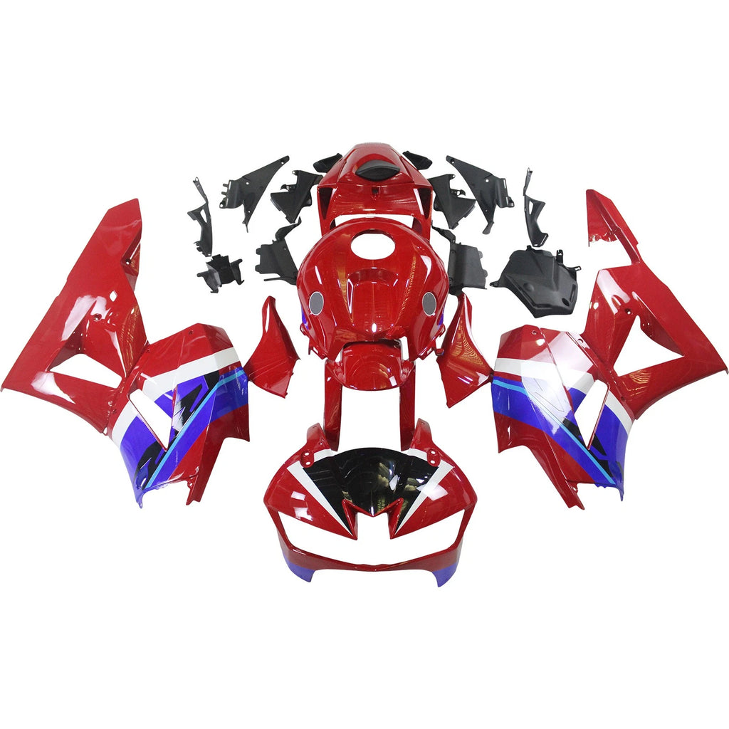 Injection Fairing Kit for Honda CBR600RR (2013–2026) F5 Red