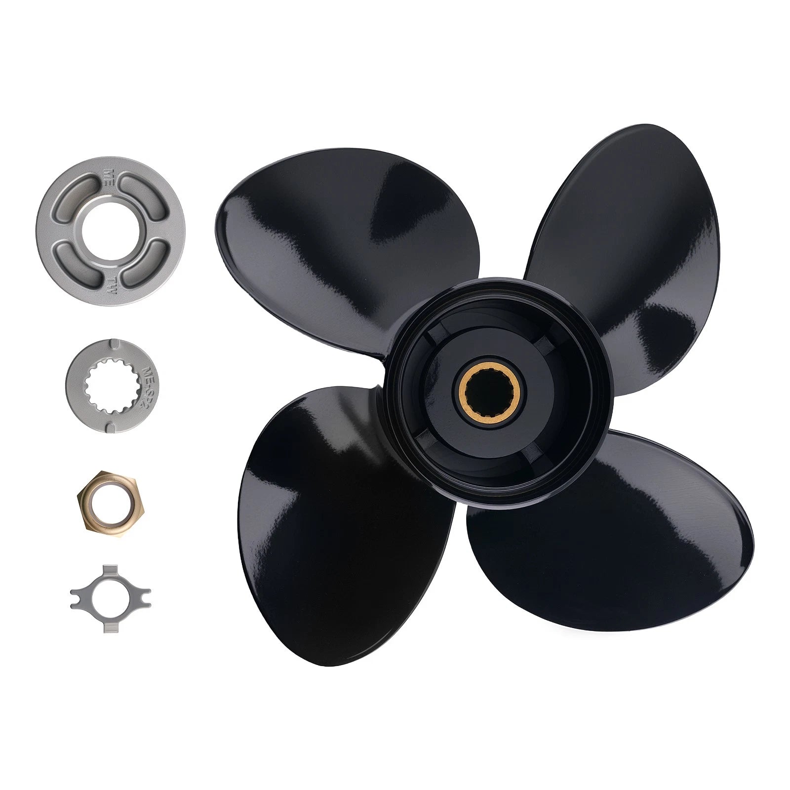 13" x 17" Propeller for Mercury 40-140HP (Right Hand, 15 Tooth, 488M8026590)