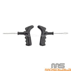Tubeless Tire Puncture Repair Rubber Strips & Rasper Needle Tool for SUV ATV