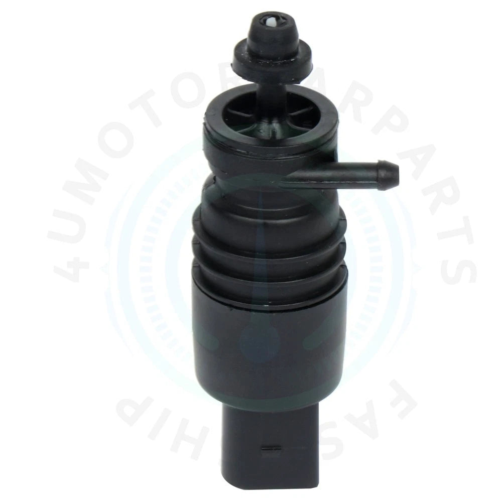 2 Pins Windshield Washer Pump Motor for Audi BMW Mercedes-Benz 