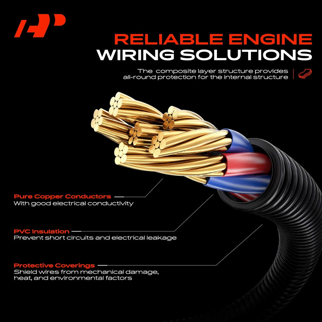 Engine Wiring Harness for Chevy GMC Cadillac Hummer Truck