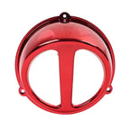Modified Fan Cover for GY6 Jog 50 Motorcycle - Red