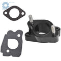 Carburetor Intake Spacer Joint & Gasket for Yamaha Golf Cart (G2, G8, G9, G11, G14)