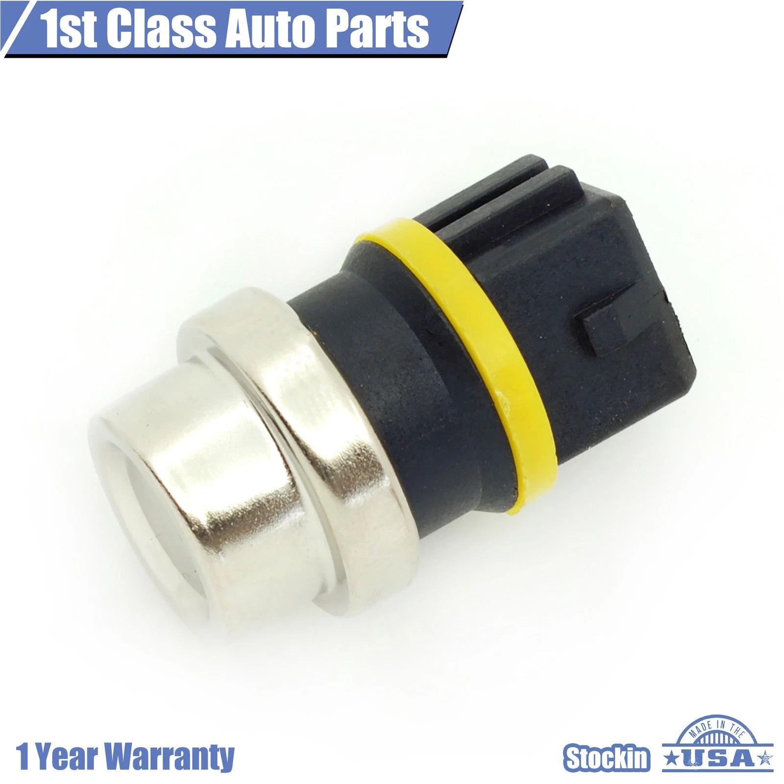 Coolant Temperature Sensor for Volkswagen Derby Van Cabrio Golf Jetta