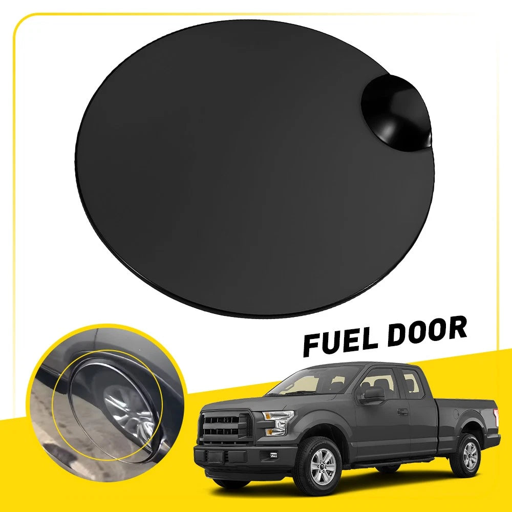 Fuel Gas Tank Filler Cap Cover Lid Door for Ford F-150 Styleside (2015–2023)