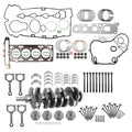 Engine Overhaul Kit with Crankshaft Bearings for Chevy Captiva Sport (2012–2015) 2.4L