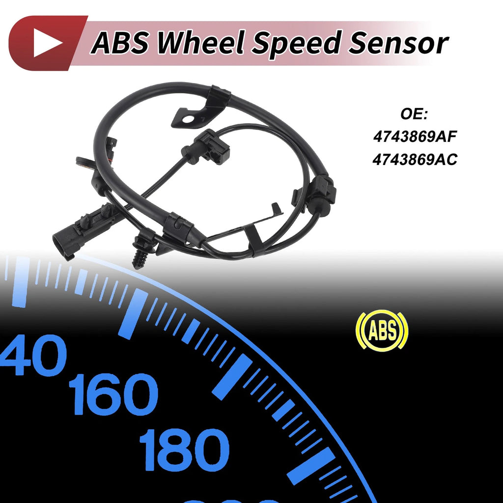 ABS Wheel Speed Sensor No. 4743869AF for Dodge Journey (2009–2020)