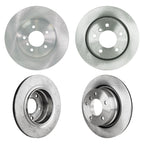 Front and Rear Disc Brake Rotors for BMW Z4 (2006–2008)