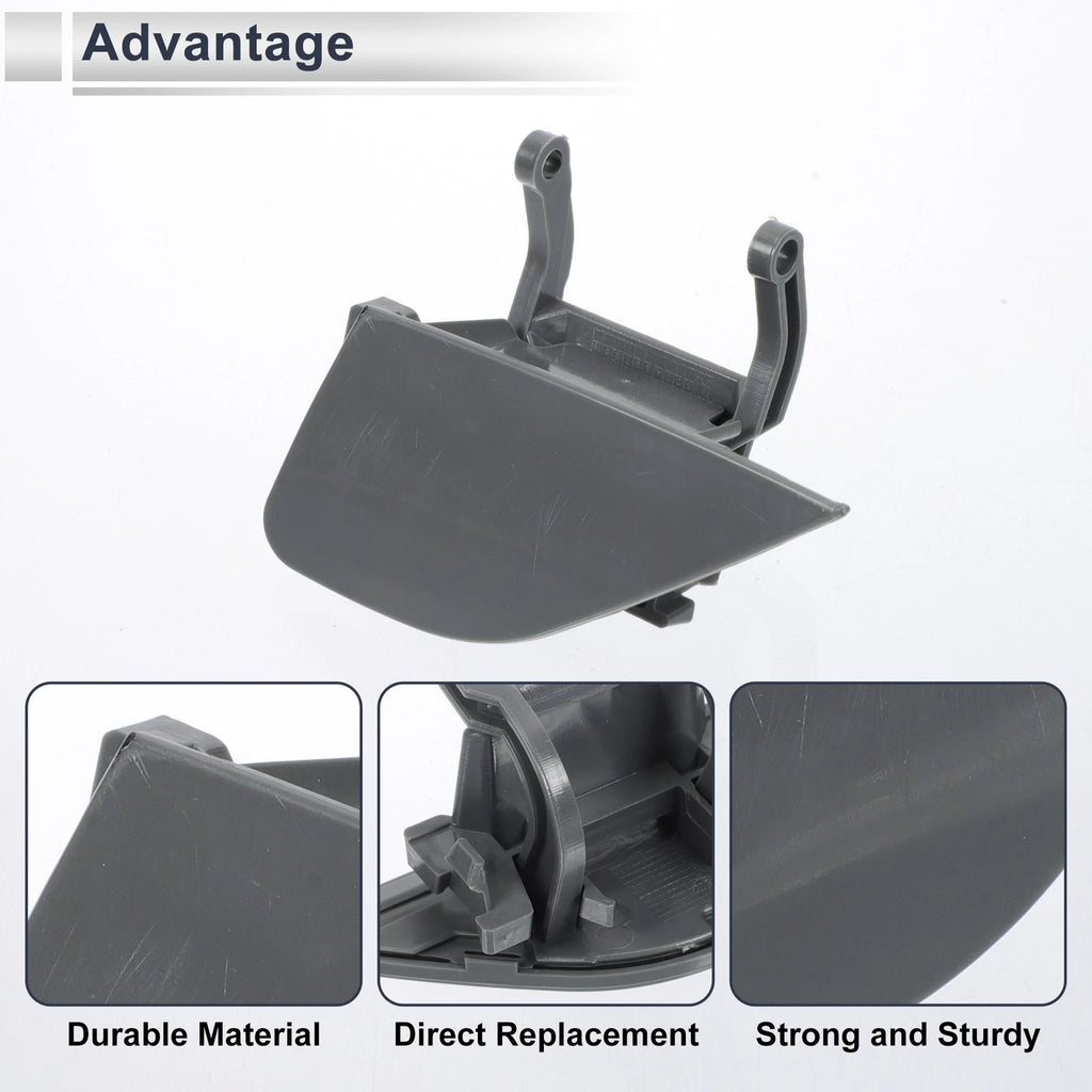 Front Left Headlight Washer Nozzle Cover Cap for BMW 750i (2006–2008)