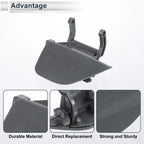 Front Left Headlight Washer Nozzle Cover Cap for BMW 750i (2006–2008)