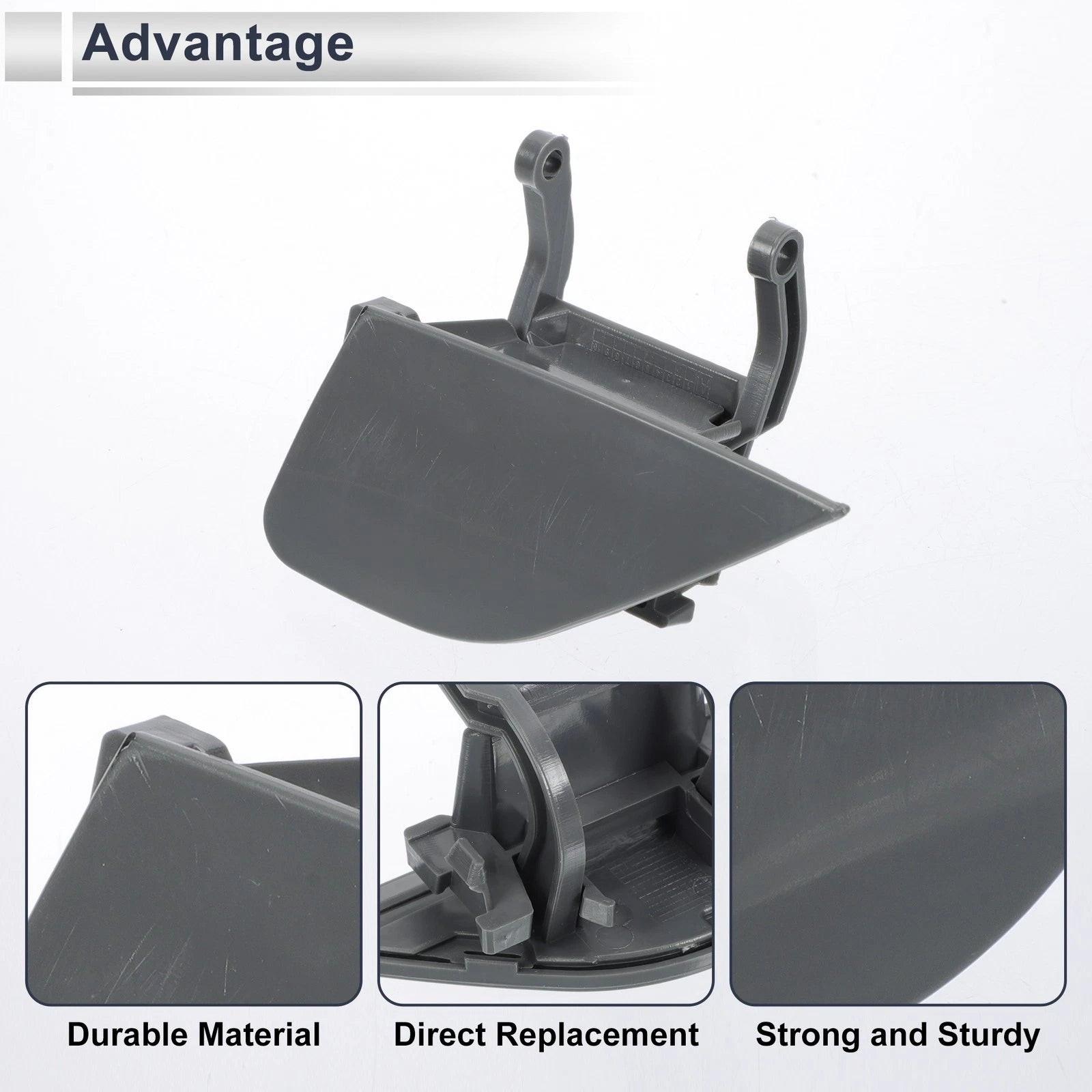 Front Left Headlight Washer Nozzle Cover Cap for BMW 750i (2006–2008)