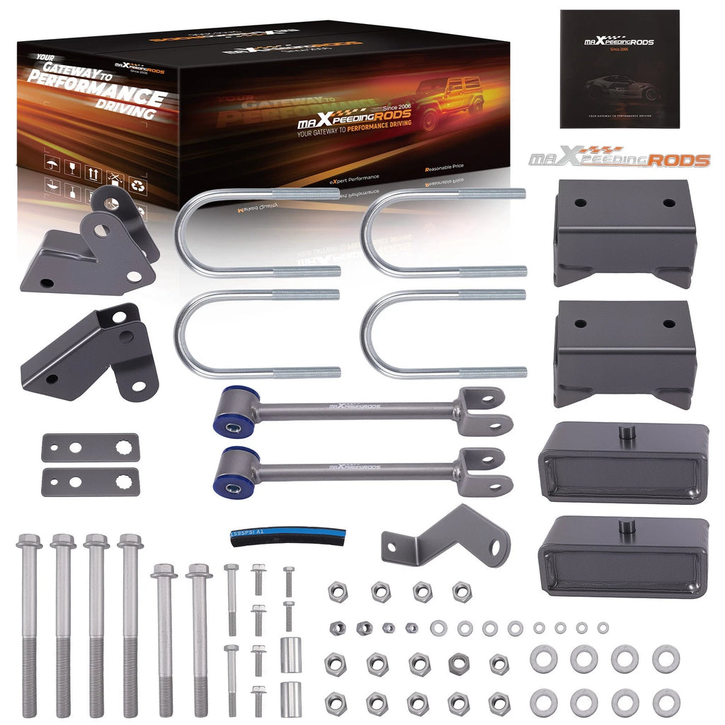 2" Suspension Lift Kit Rear for Mercedes-Benz Sprinter 2500 (2007–2018)
