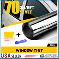 Window Tint Film 70% VLT for Car Home Office Glass (300CM Roll)