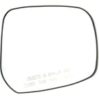 Set of 2 Mirror Glasses for Lancer (Driver & Passenger Side)