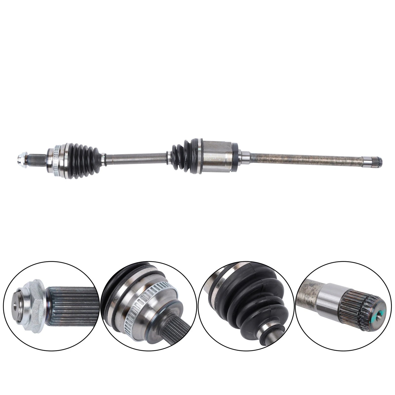 Front Right CV Axle Shaft Assembly for BMW 525xi (2006-2007)