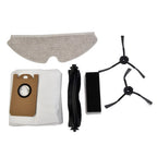 Replacement Parts Set of 4 for T1 Pro Roller Brush Filter Side Brush Mop Cloth