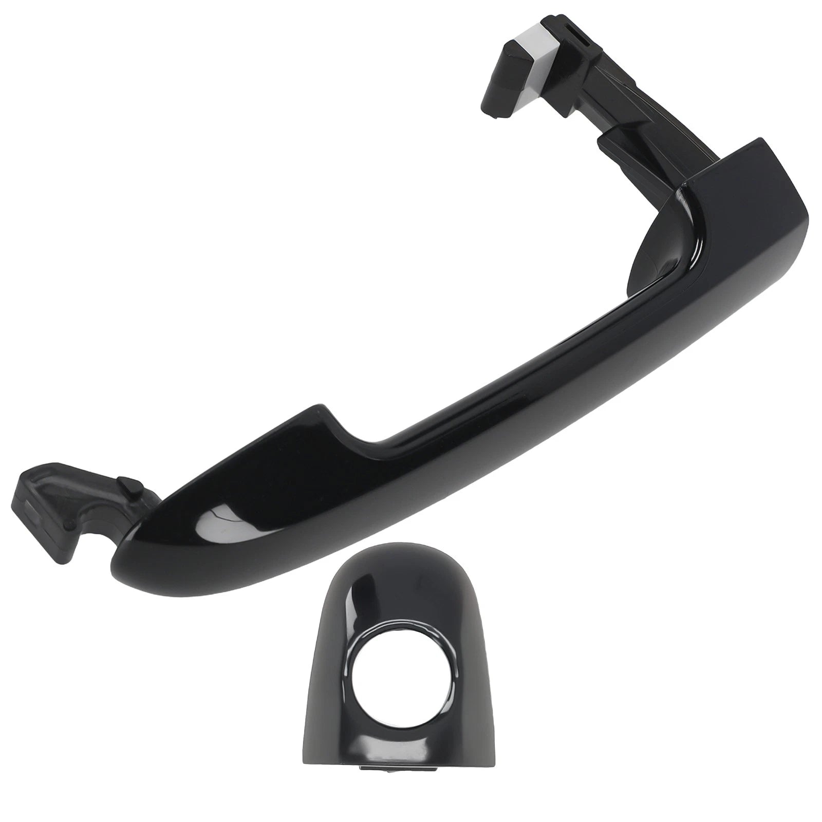 Black Exterior Door Handle for Hyundai Genesis Coupe (2010–2016)