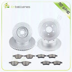 Brake Rotors and Pads Kit for Ford Escape (2013–2016) - Ceramic