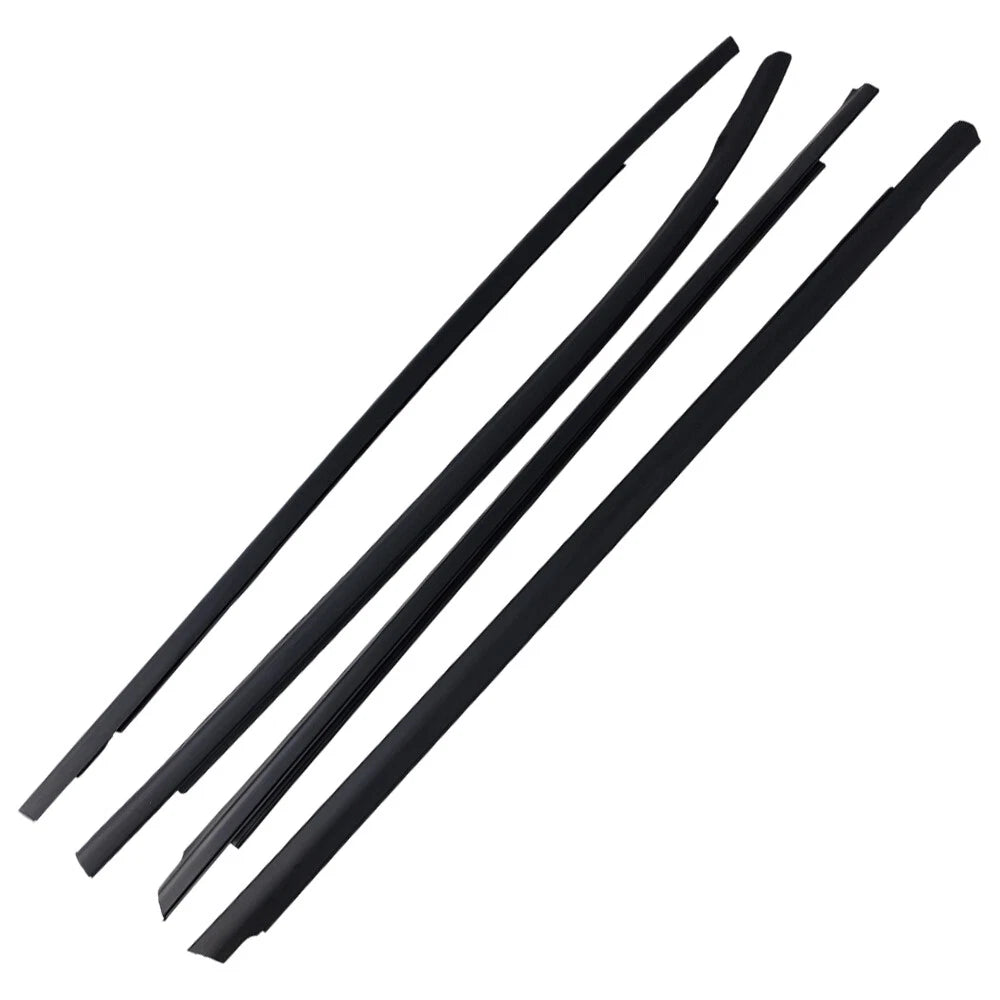 Set of 4 Outside Door Weatherstrip Belts for Hyundai Tucson (2009–2017) 82210-2S000