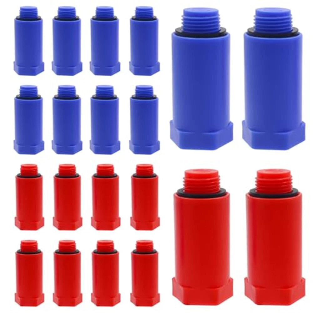 20 Count 1/2 Inch Water Pipe Adapter for Sealing Pipes
