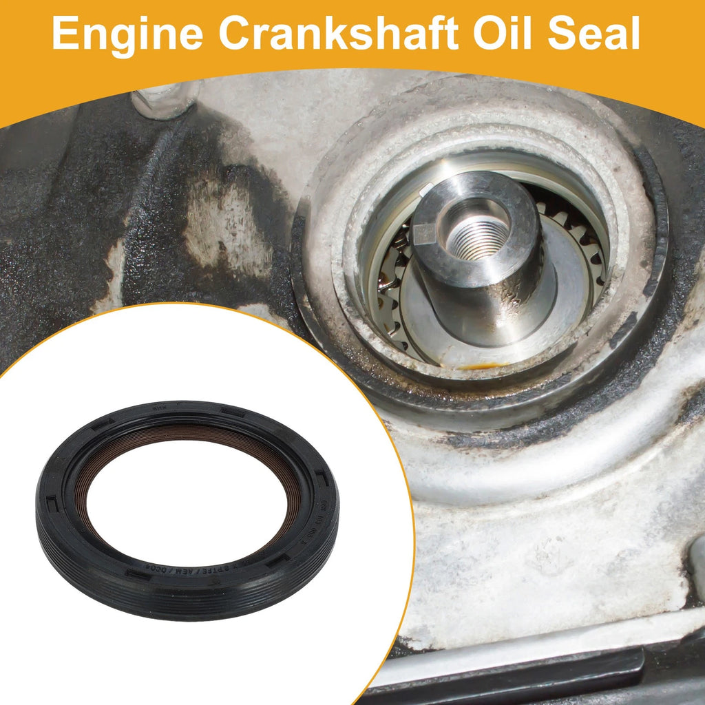 1 Pc Front Crankshaft Oil Seal for VW Golf (2006–2014) No. 06H103383G/06H103085G
