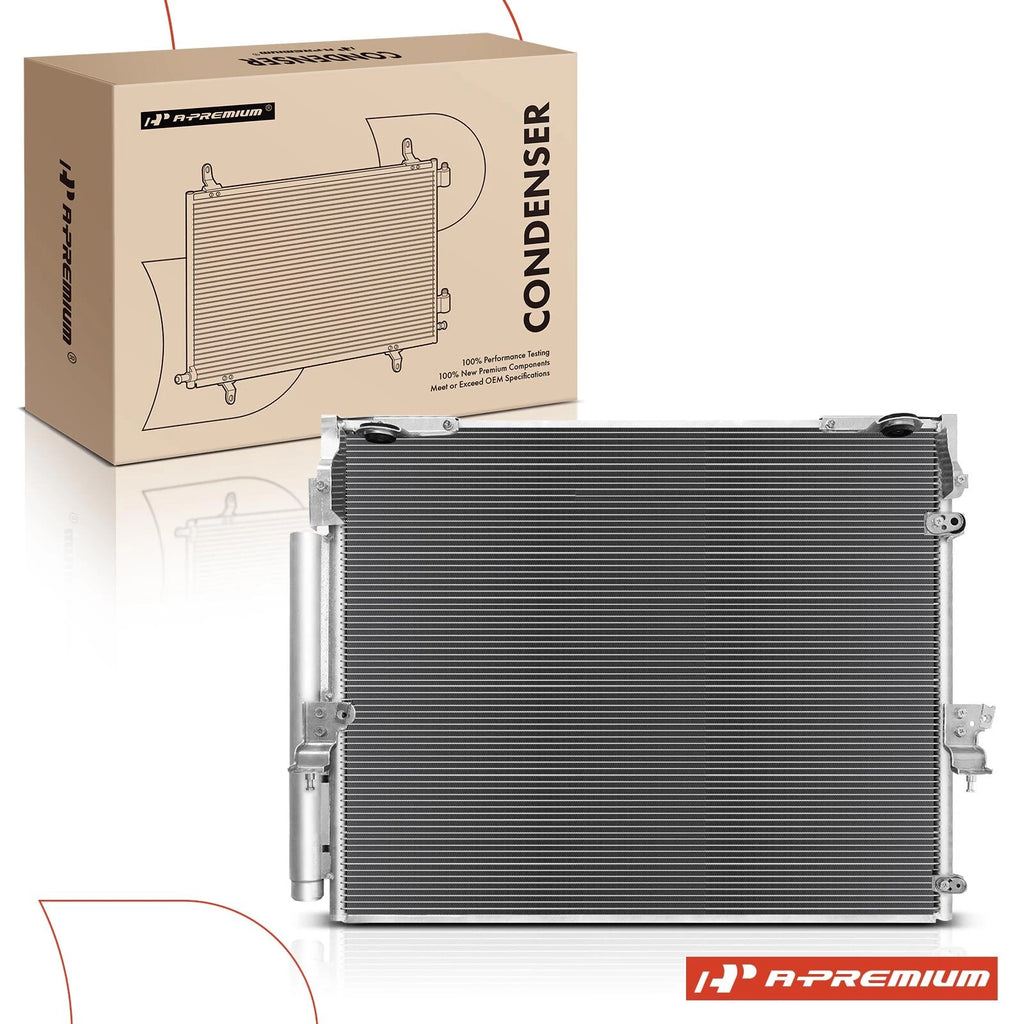 A/C Condenser with Receiver Drier and Bracket for Lexus LX570 (2016-2019)