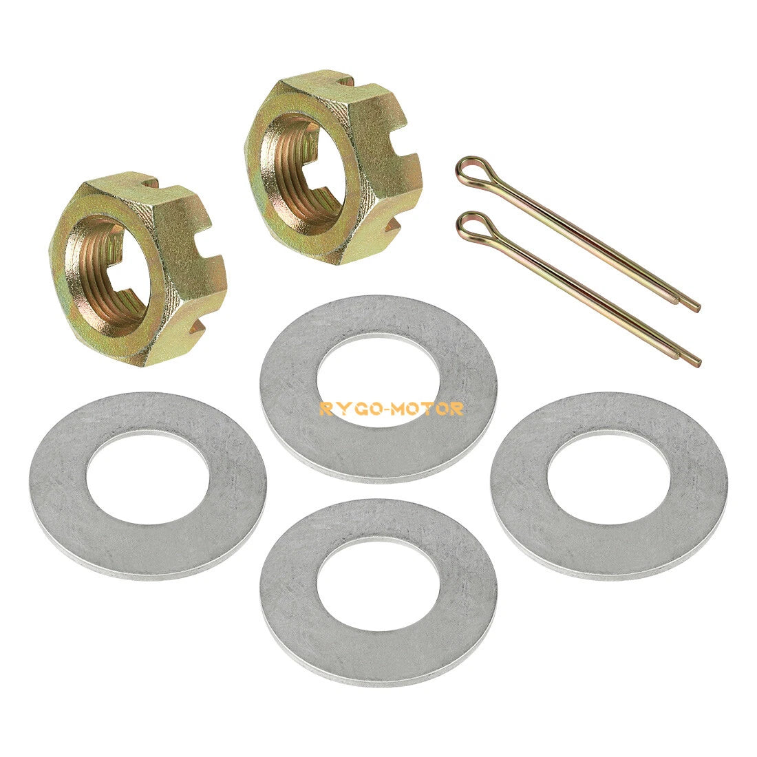 Front Axle Nuts Washers for Polaris Sportsman 550 850 1000 (2009–Present)