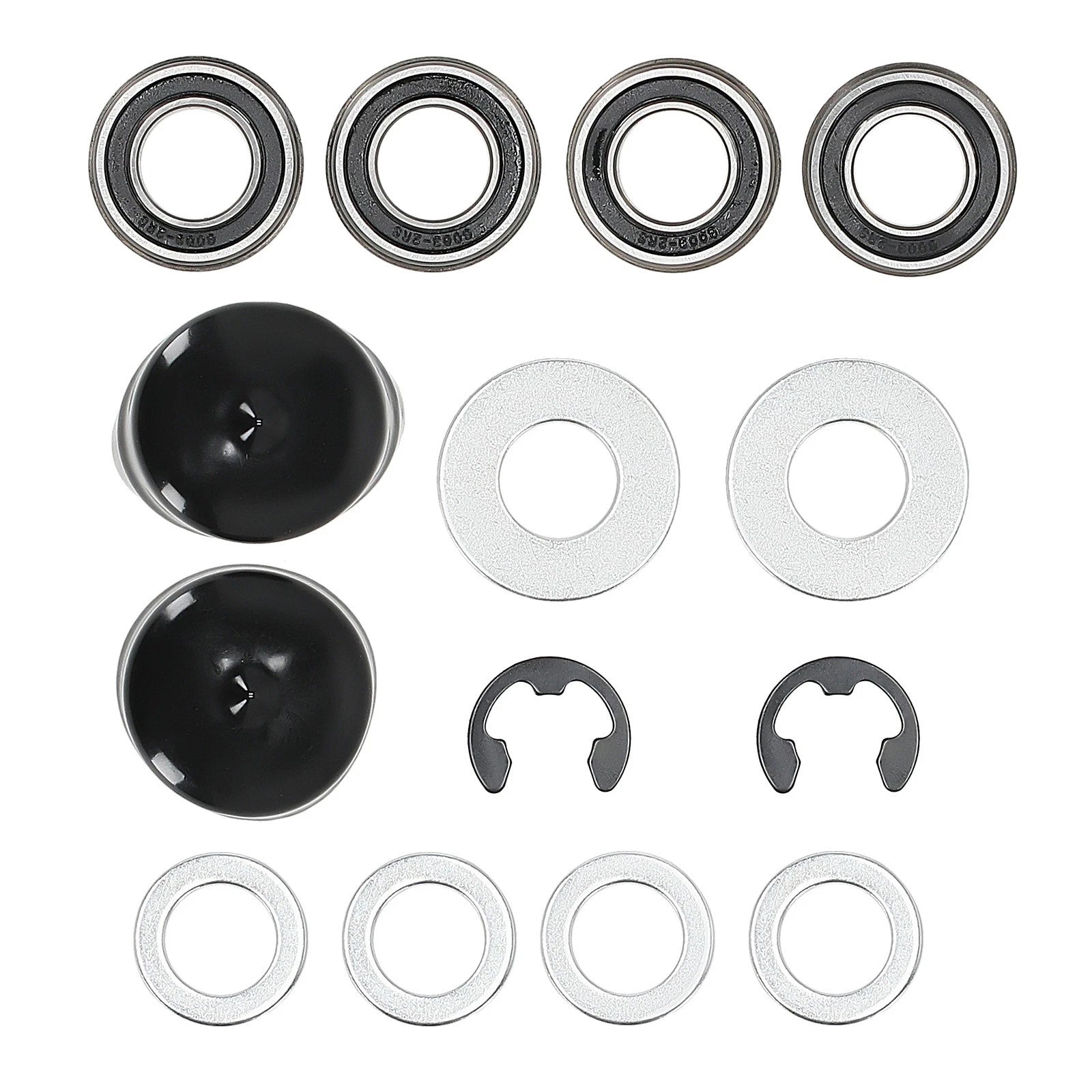 Wheel Bearing Conversion Kit for Husqvarna Craftsman (532009040, 532188967, 9040N)