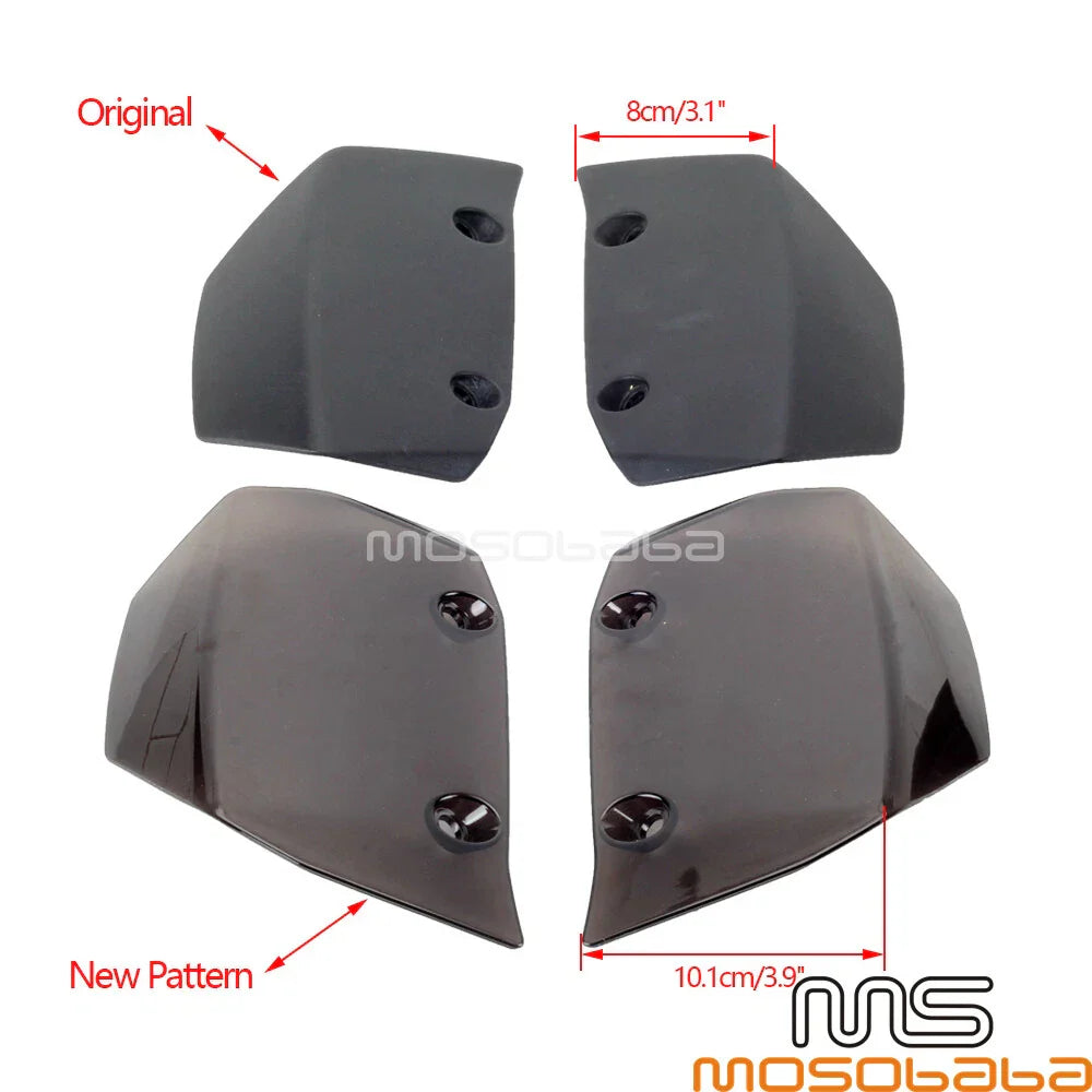 Widened Windshield for Harley Pan America 1250 PA1250 Special RA1250S (21-23)