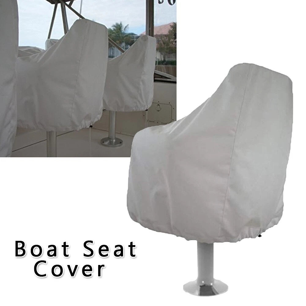 Captain Chair Boat Seat Cover for Protection (UV Resistant)
