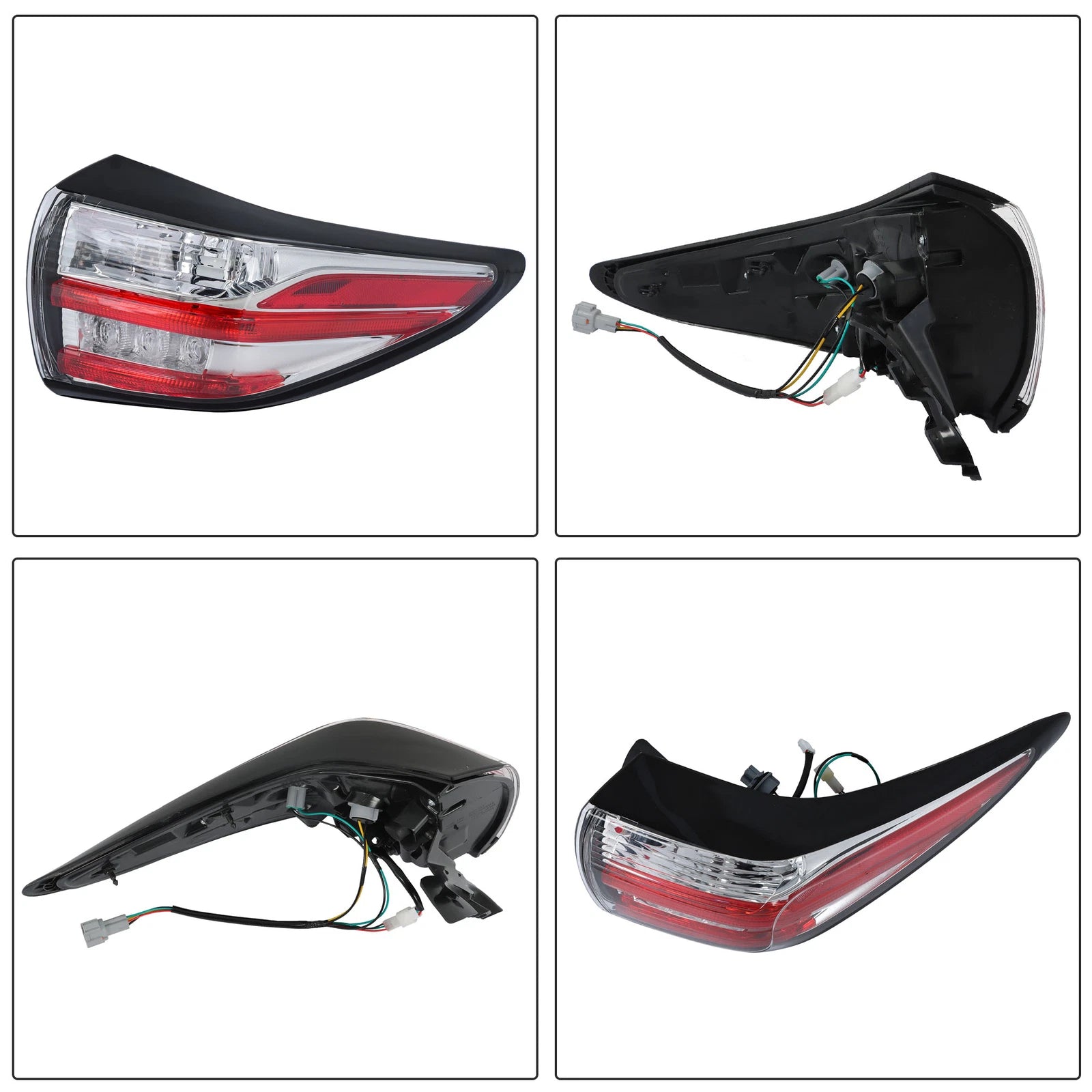 Rear Outer Tail Light for Nissan Murano (2015-2018) Halogen/LED