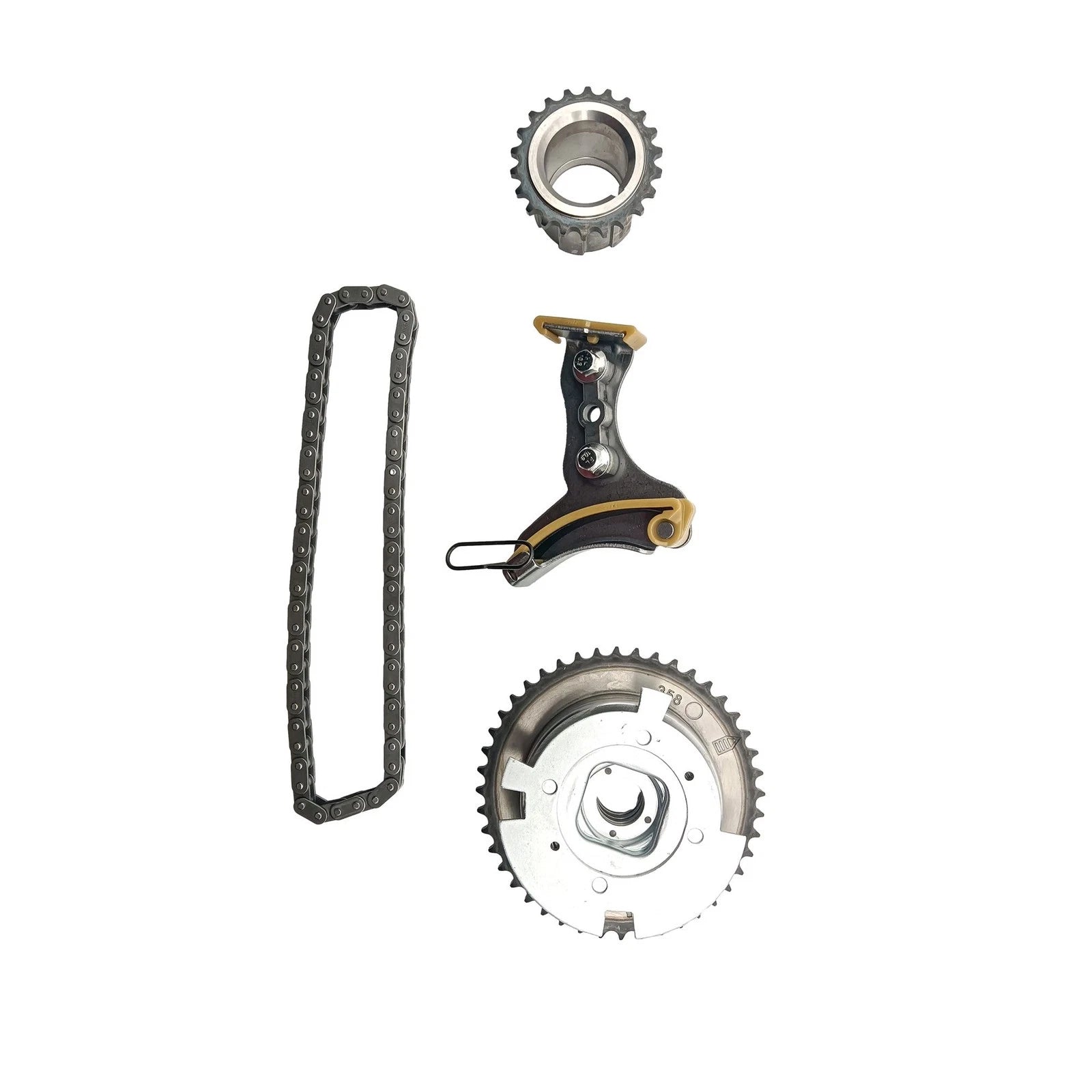 4X Engine Timing Set for Chevrolet Express 2500 3500 Silverado 2500 GMC V8 (2000–2014)